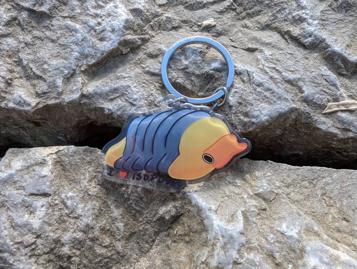 Rubber ducky isopod set