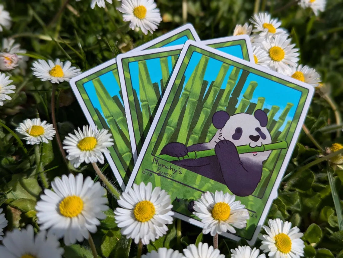 Music animals sticker set