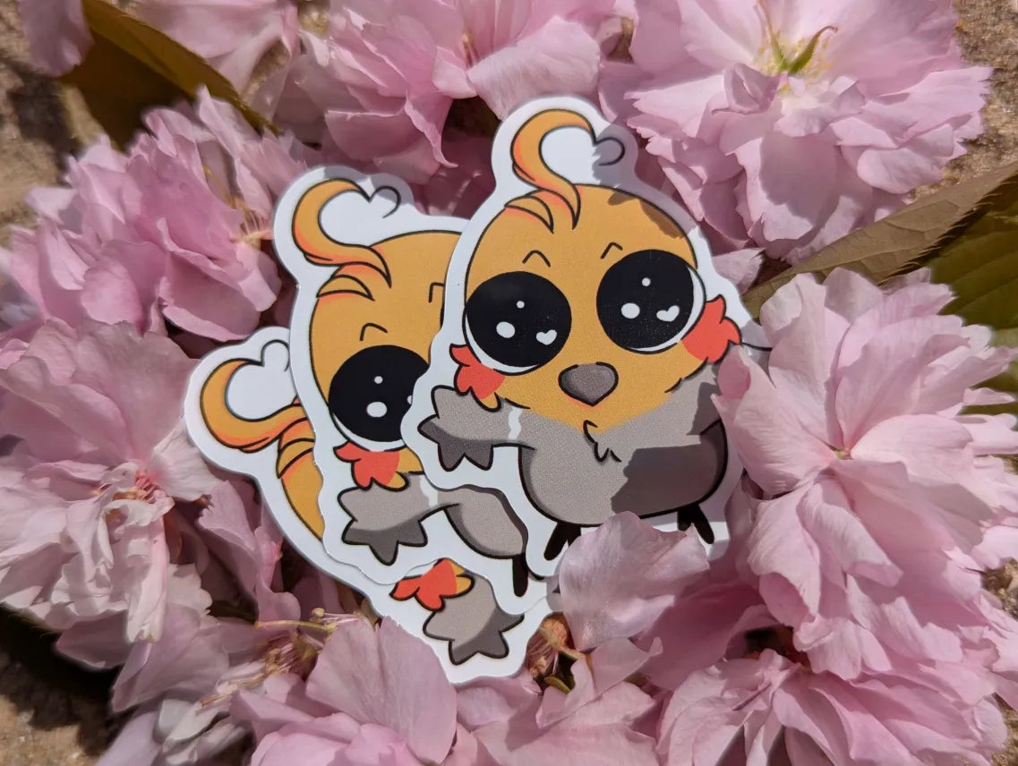 Love Bird Sticker