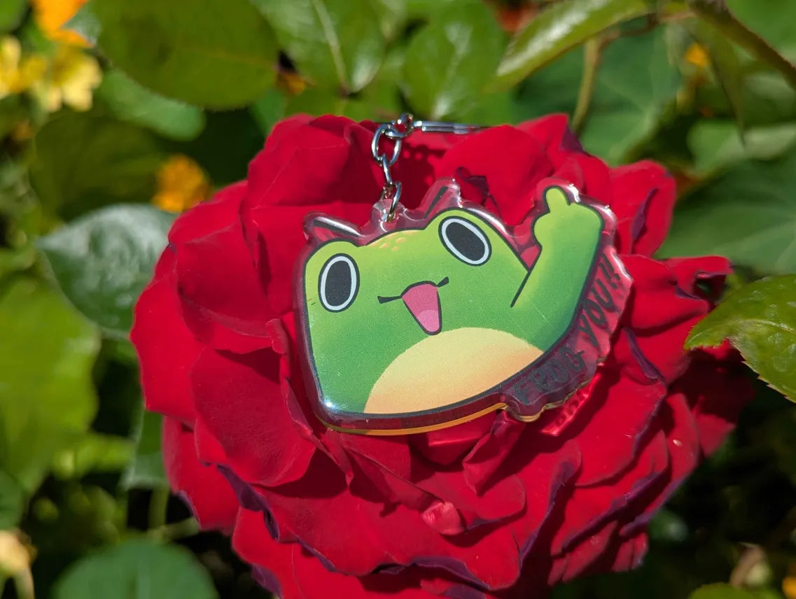 Frog you keychain