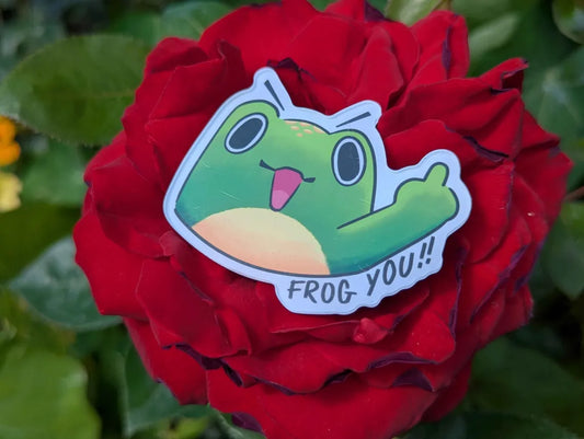 Frog you magnet