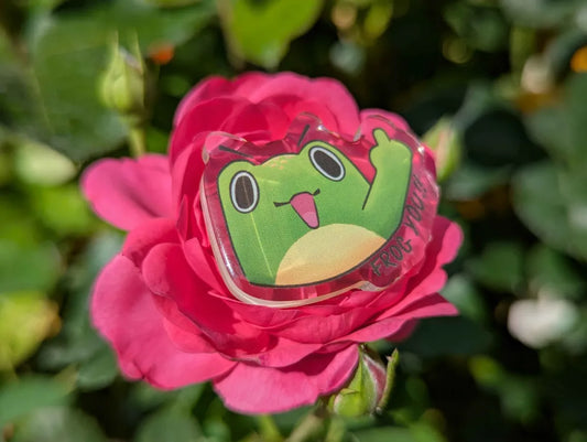 Frog you pins