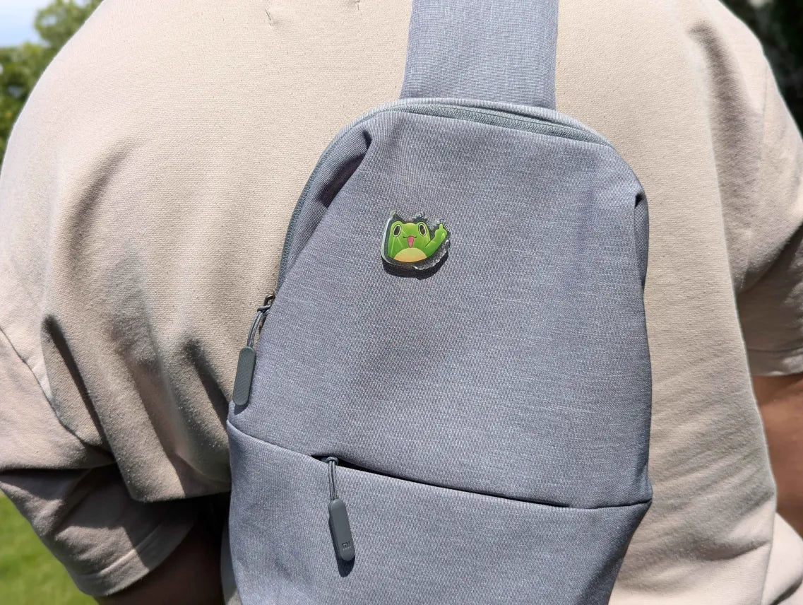 Frog you pins