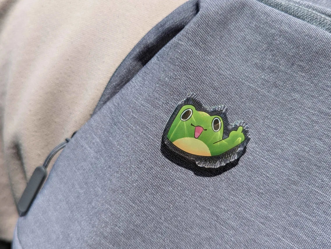 Frog you pins