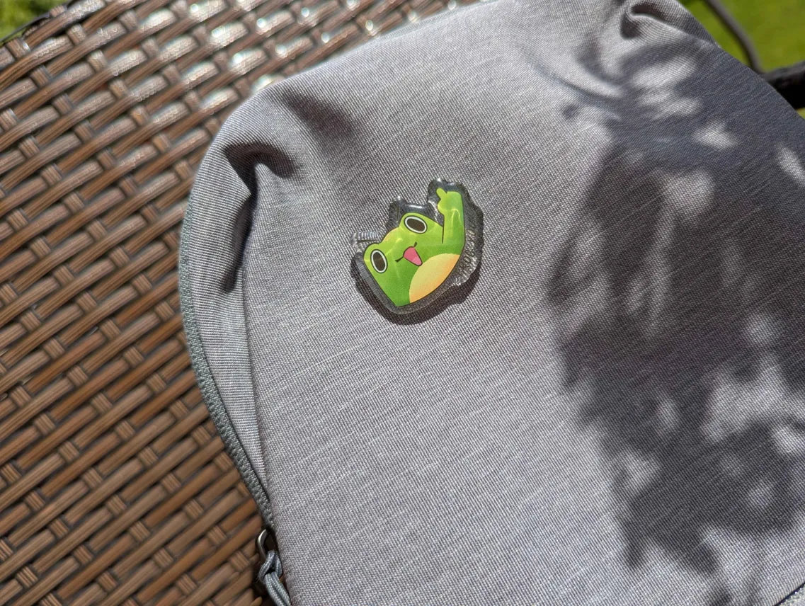 Frog you pins