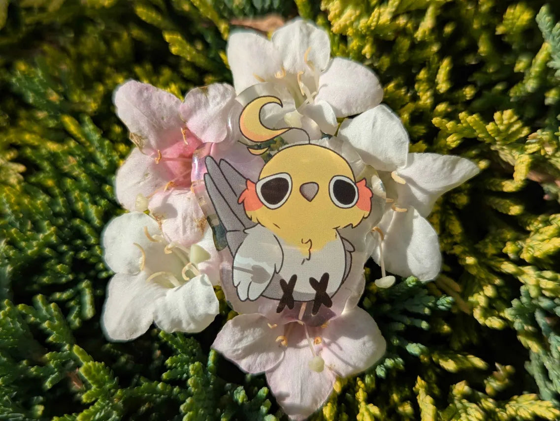 Derp bird pin
