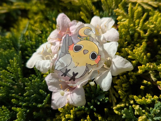 Derp bird pin