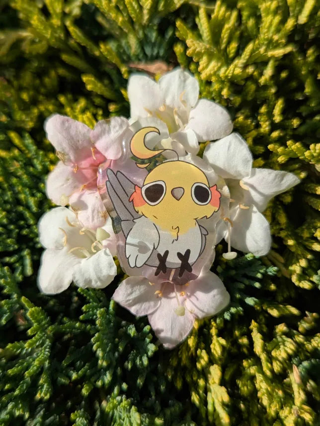 Derp bird pin
