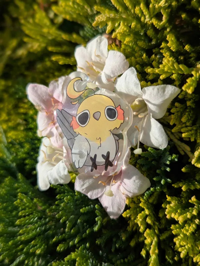 Derp bird pin