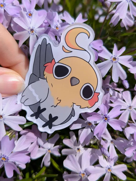 Derp bird magnet