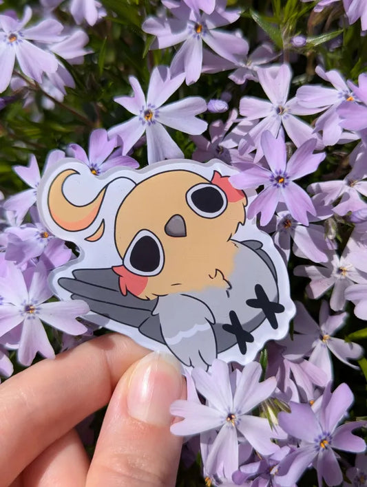 Derp bird magnet