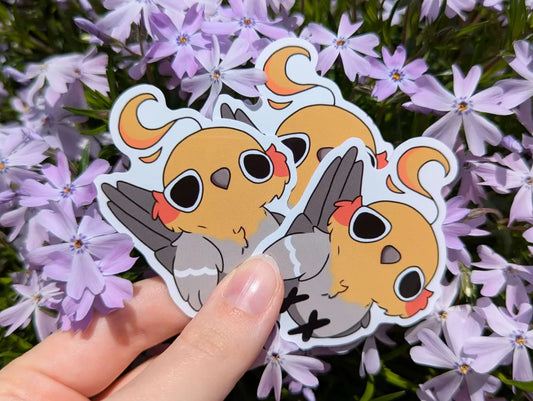 Derp bird stickers