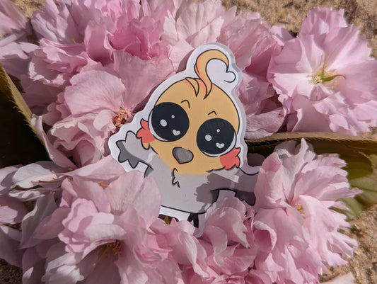 Love bird magnet