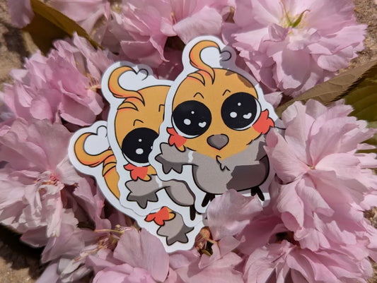 Love Bird Sticker