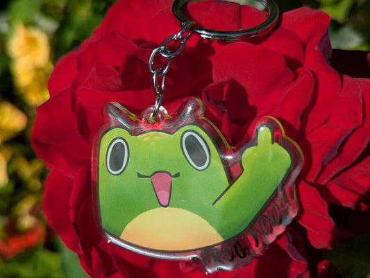 Frog you keychain