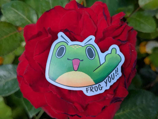 Frog you magnet