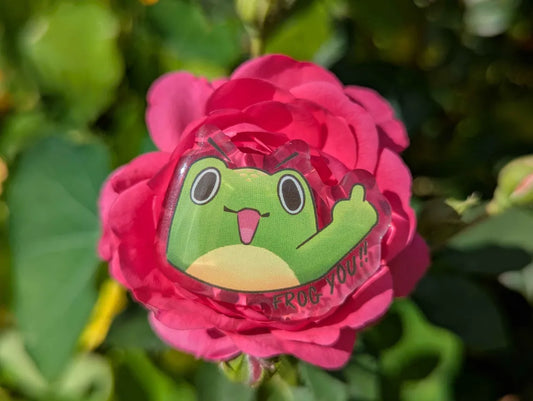 Frog you pins