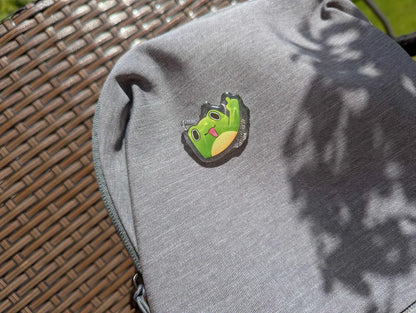 Frog you pins