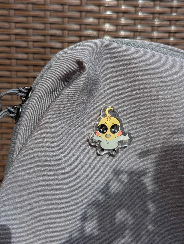 Love bird pin