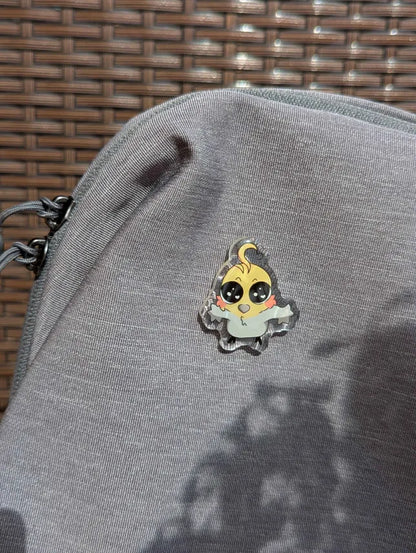 Love bird pin