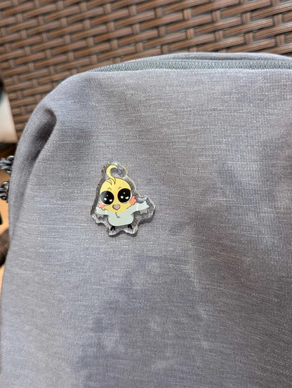 Love bird pin