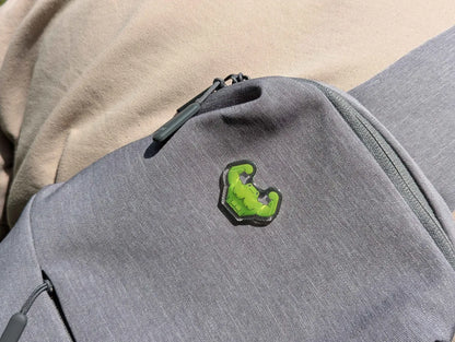 Muscle frog pin