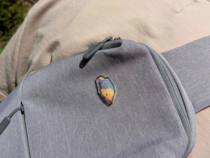 Rubber ducky isopod pin
