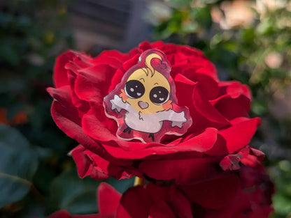 Love bird pin