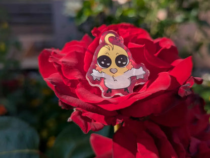 Love bird pin