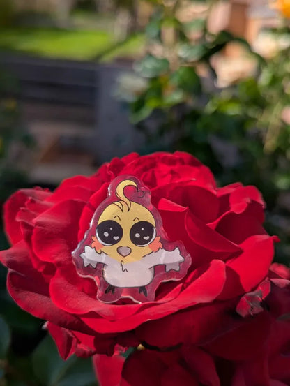 Love bird pin