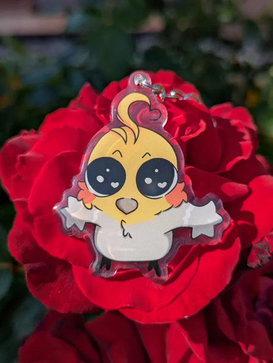 Love bird keychain