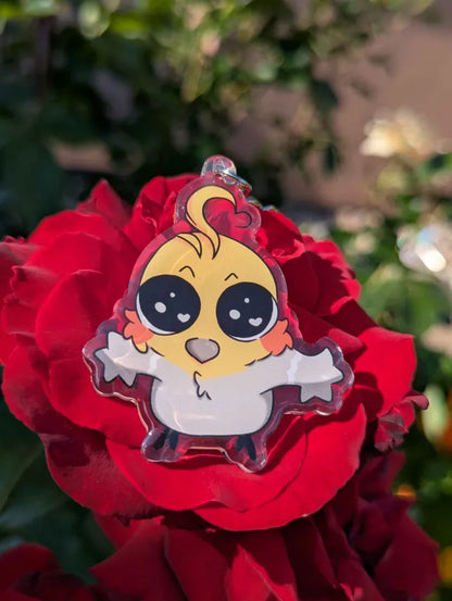 Love bird keychain