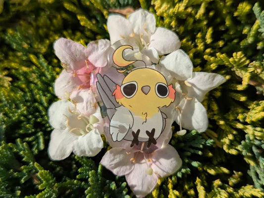 Derp bird pin